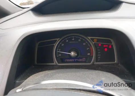 2008 Honda Civic Lx из США, поврежденный, VIN 2HGFA16538H322057